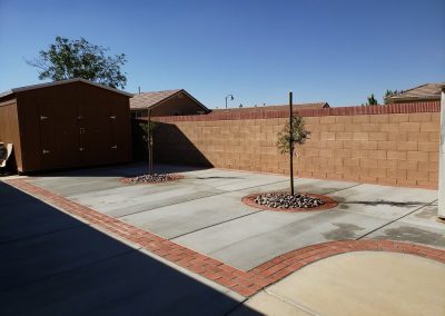 Professional Stamped Concrete Patio