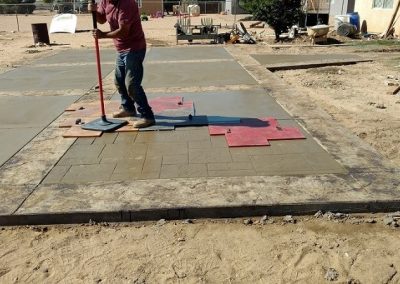 Stamped Concrete Patio